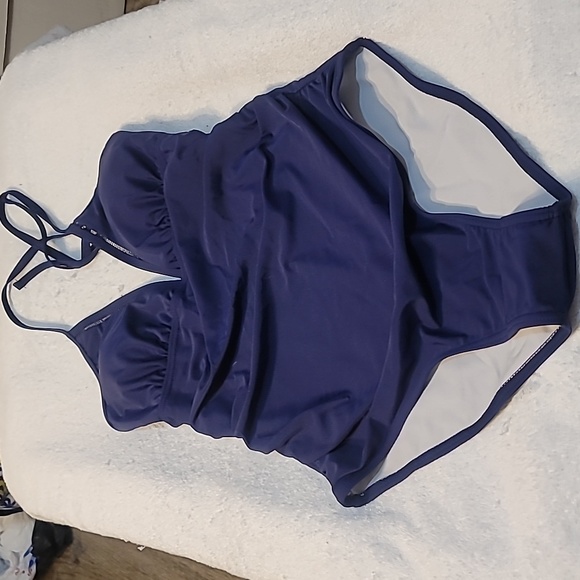 Holipick Other - One Piece Swimwear Navy